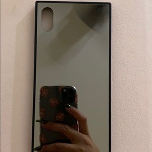 iPhone XS Max Square mirror case